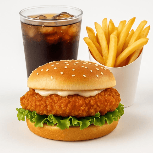 Chicken Crips Menü