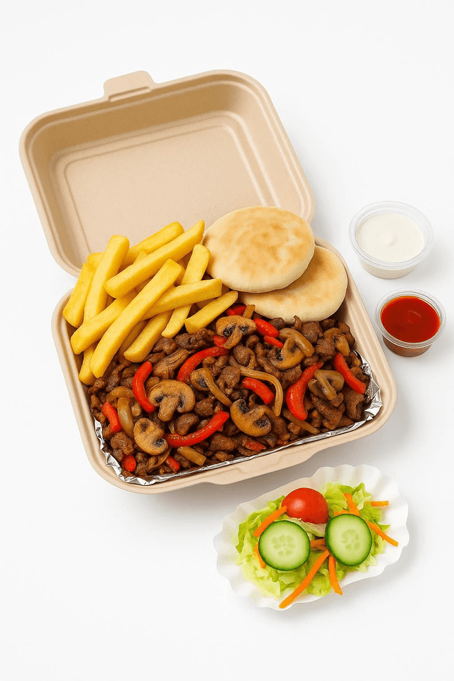 Shoarma Special Klein