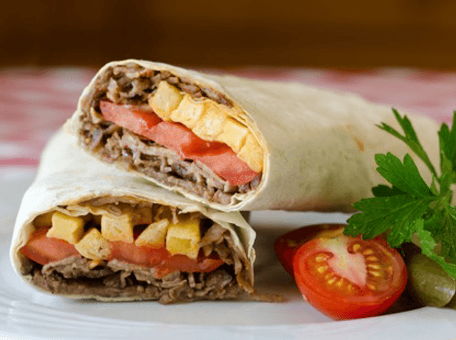 Dürüm Wrap Deluxe met Friet