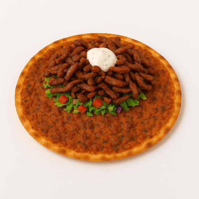 Turkse Pizza Shoarma-köftr-adana