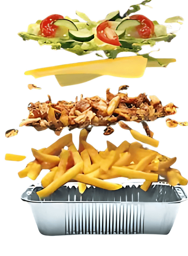 Kapsalon Shoarma Klein