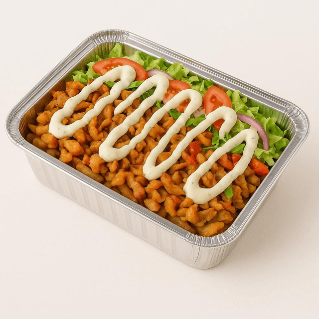 Kapsalon Kip Döner Mega