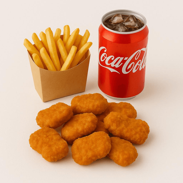 Kipnuggets Menu