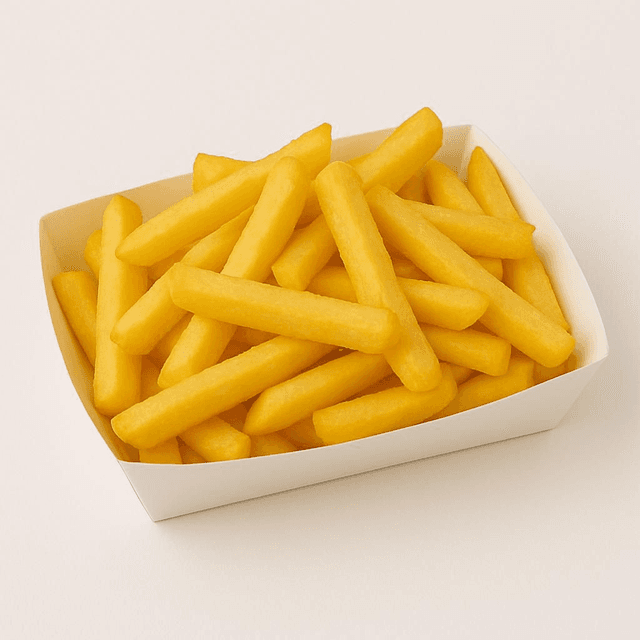 Friet zonder